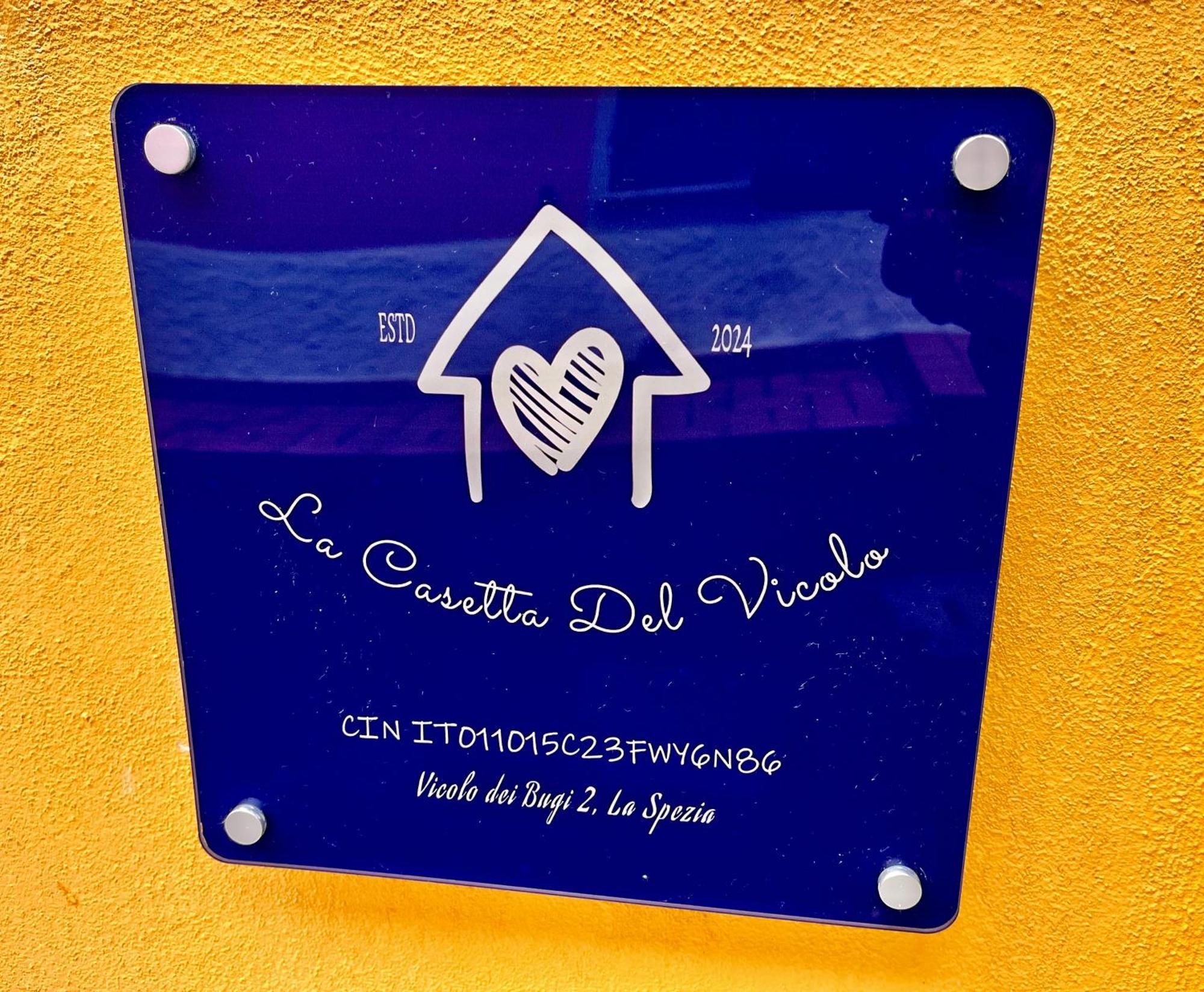 La Casetta Del Vicolo La Spezia Esterno foto